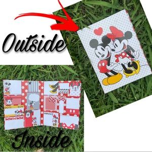 Minnie Mouse sticky note book!